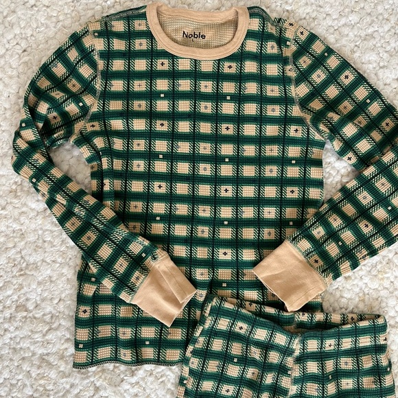 Shop noble organic cotton thermal set - Picture 2 of 4